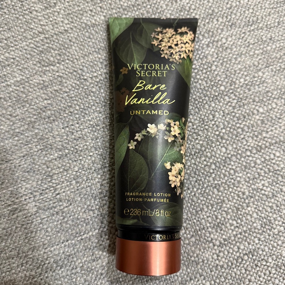 Victoria's Secret‎ Bare Vanilla Untamed Lotion 8fl oz